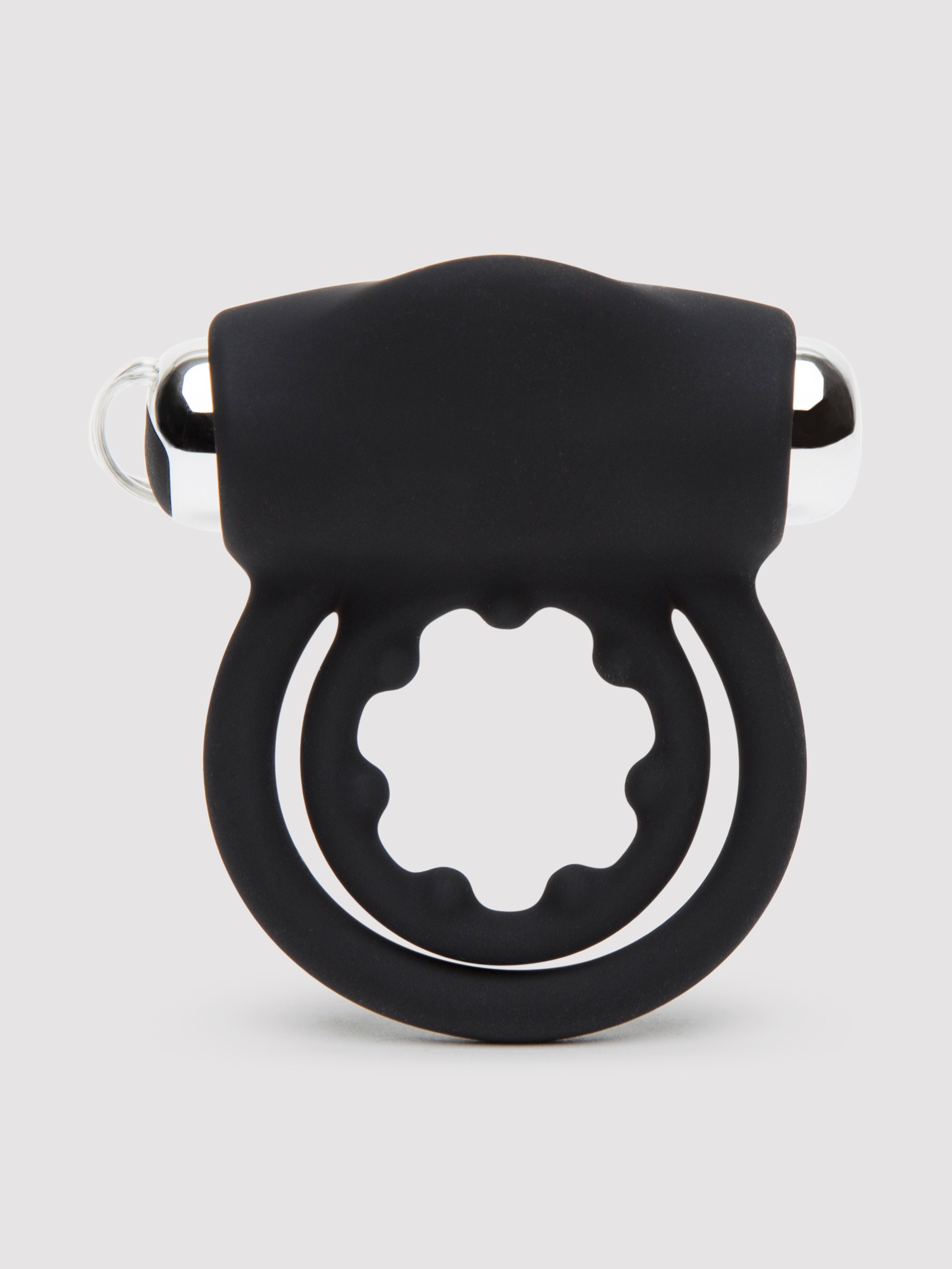 Fifty Shades of Grey Relentless Vibrations Remote Love Ring, Black, hi-res