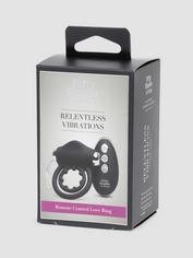 Fifty Shades of Grey Relentless Vibrations Remote Love Ring, Black, hi-res