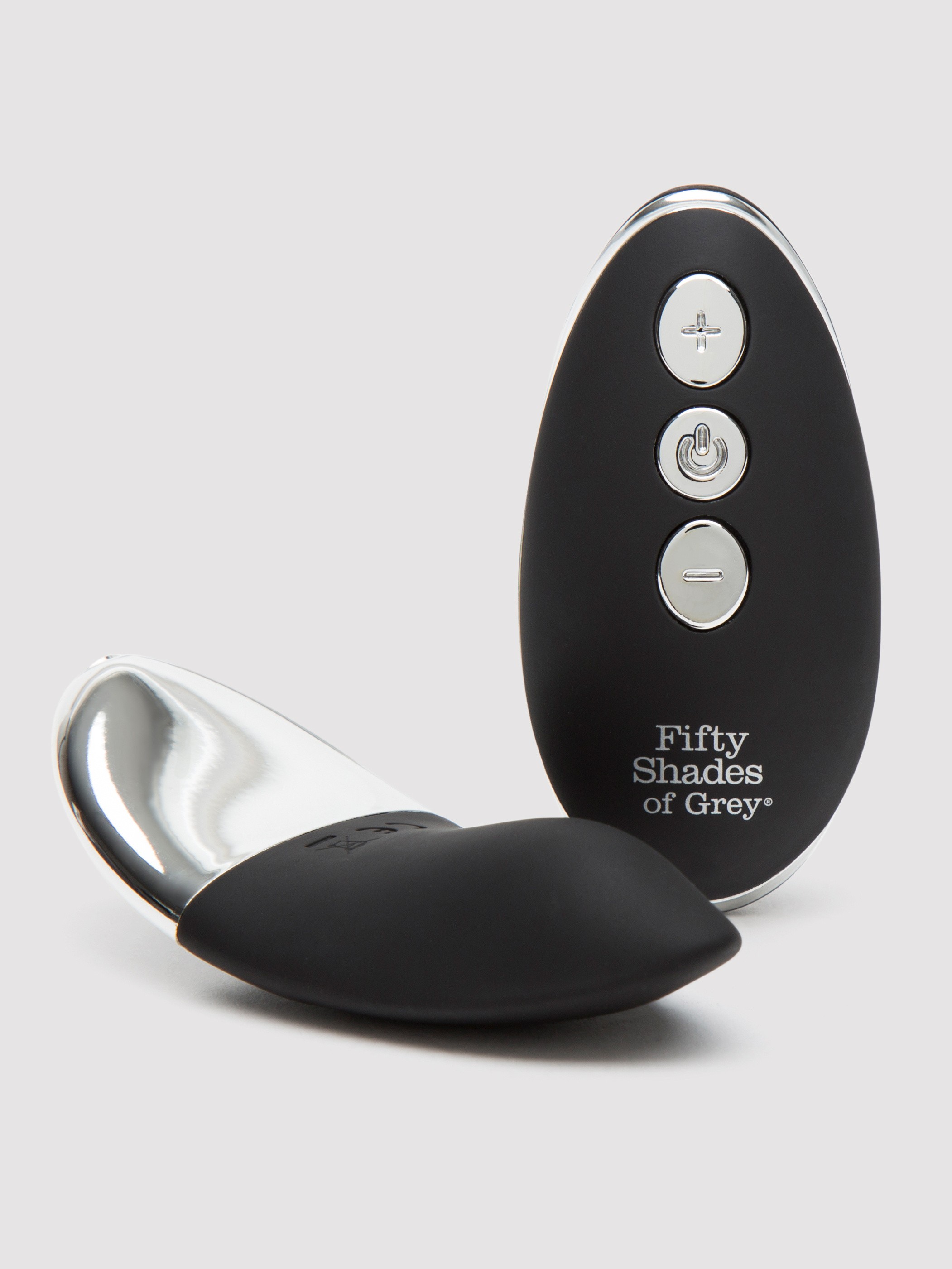 Fifty Shades of Grey Relentless Vibrations Remote Knicker Vibrator  - Black