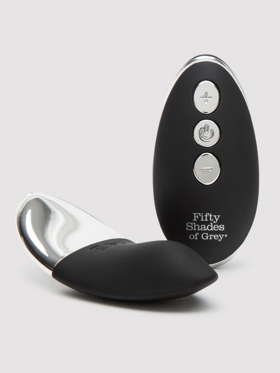 Fifty Shades of Grey Relentless Vibrations Remote Knicker Vibrator