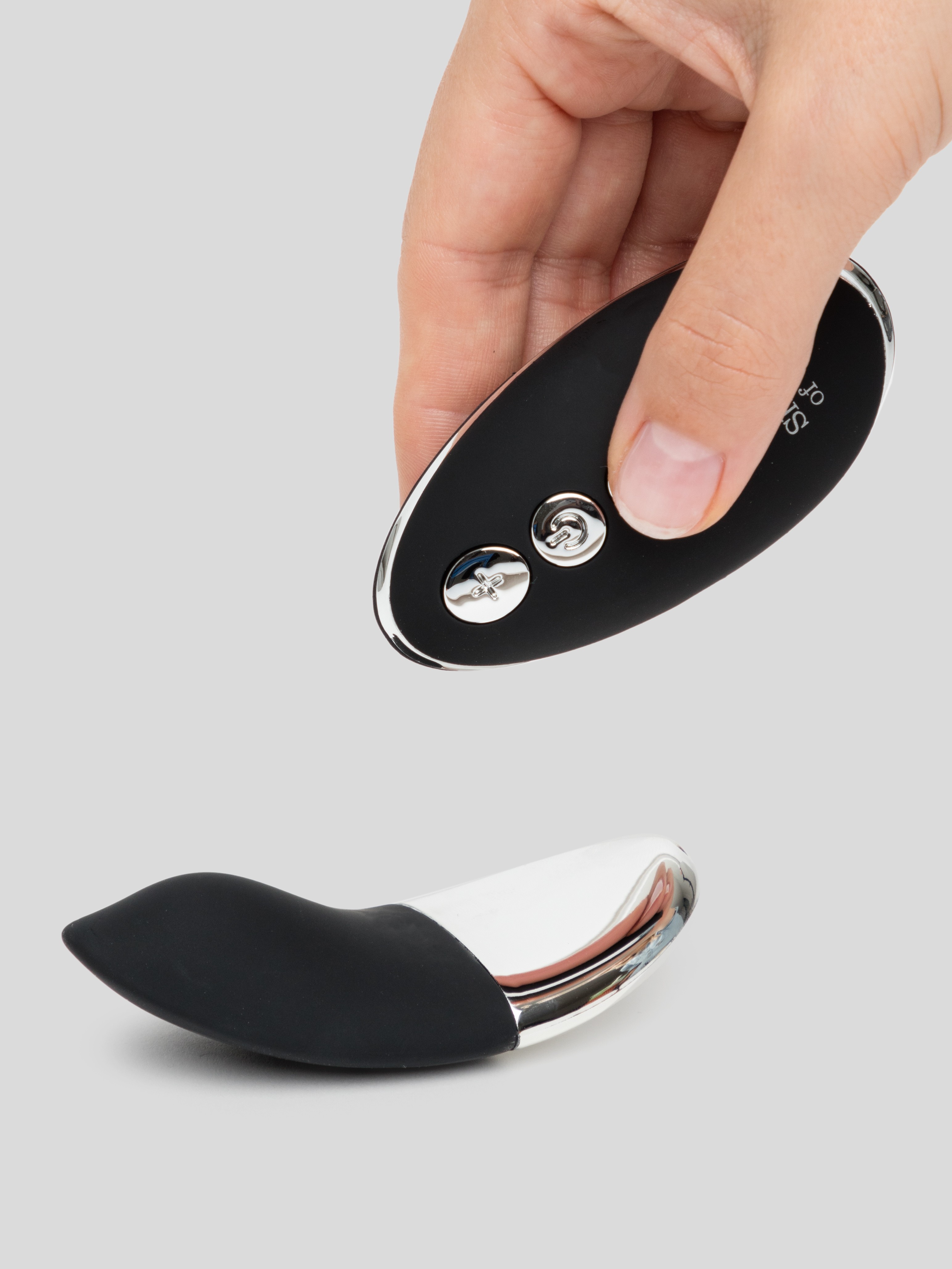 Fifty Shades of Grey Relentless Vibrations Remote Panty Vibrator , Black, hi-res