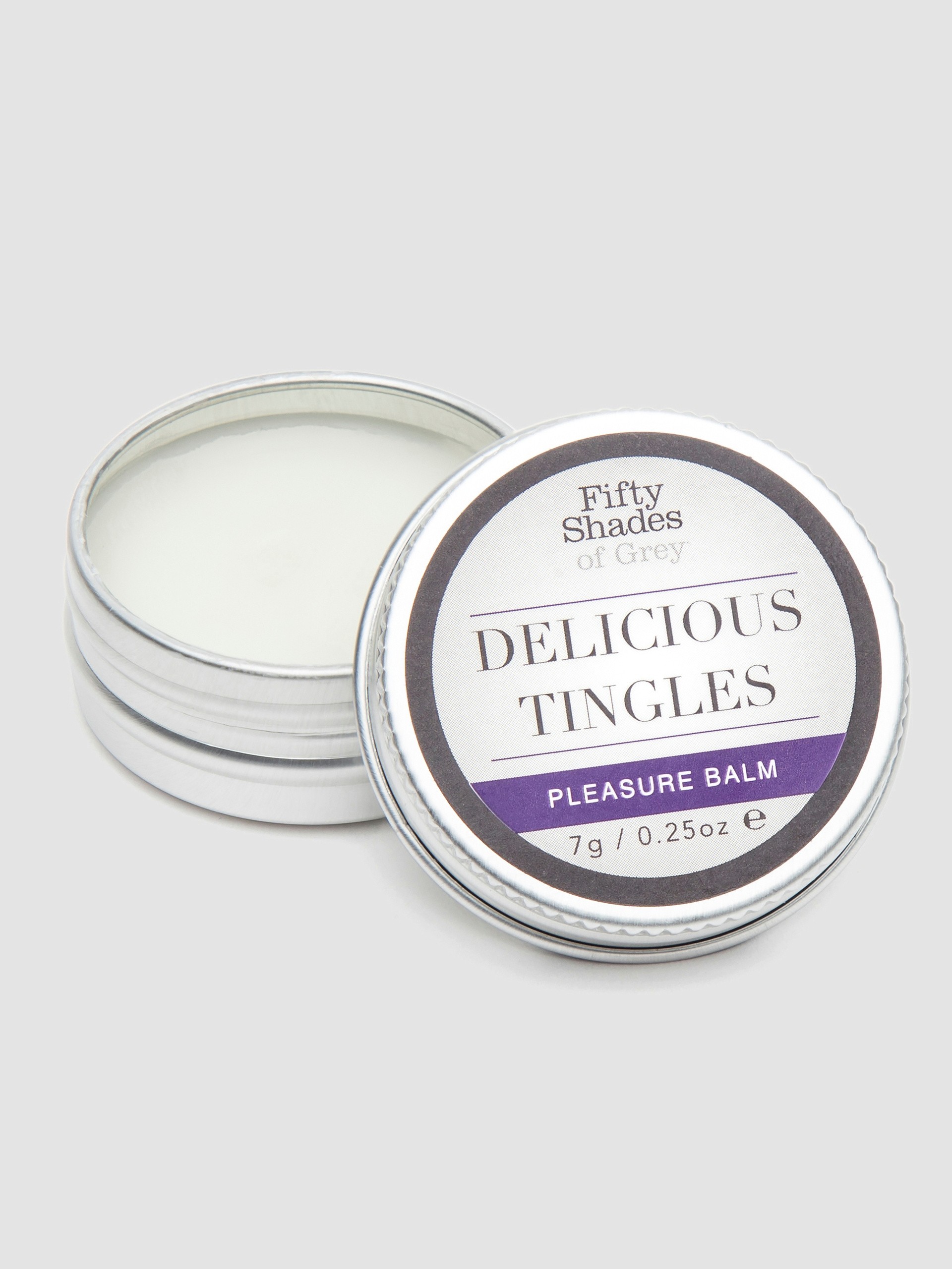 Fifty Shades of Grey Delicious Tingles Kit (2 Piece), Silver, hi-res