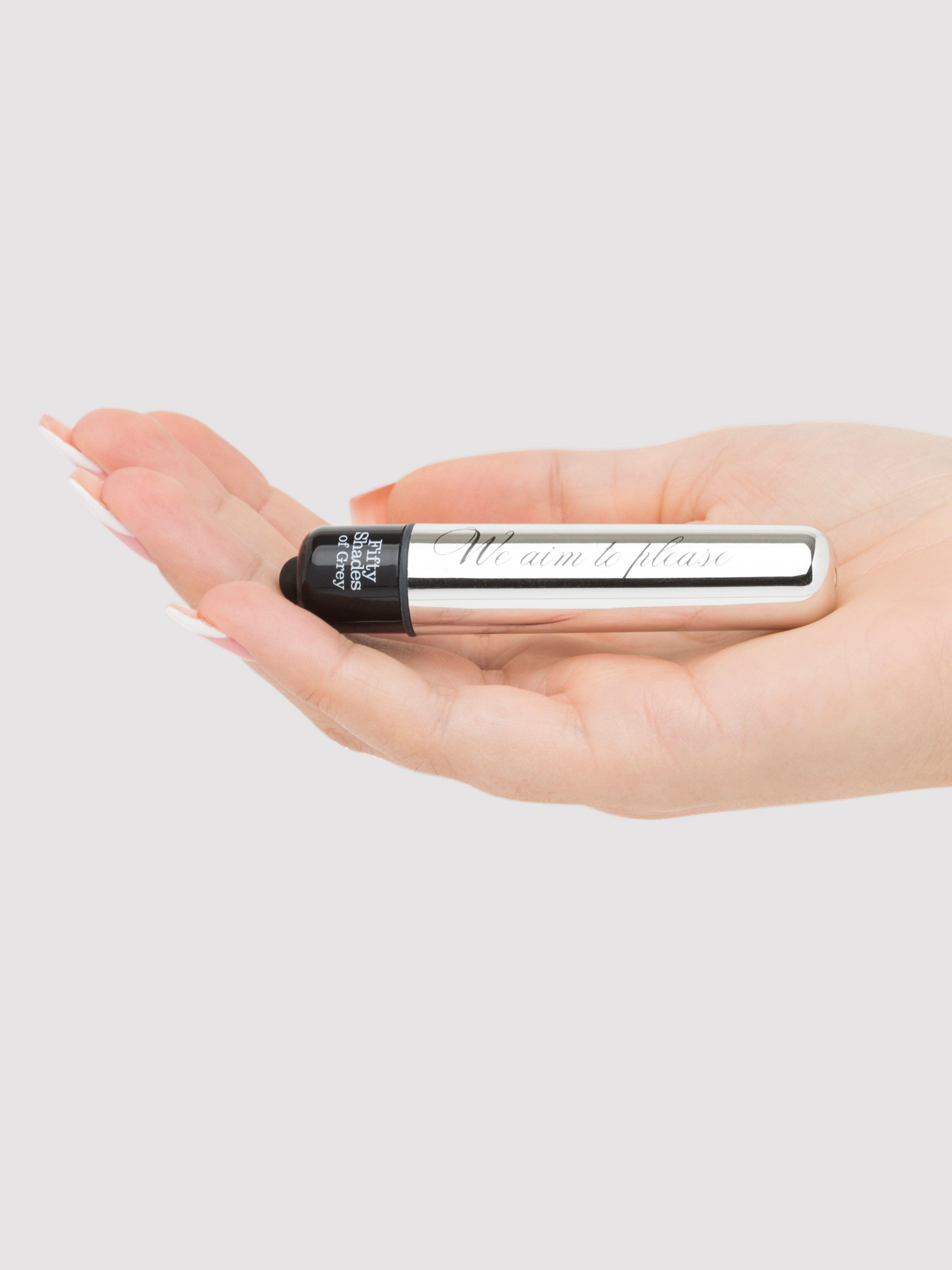 Fifty Shades of Grey Delicious Tingles Kit (2 Piece), Silver, hi-res