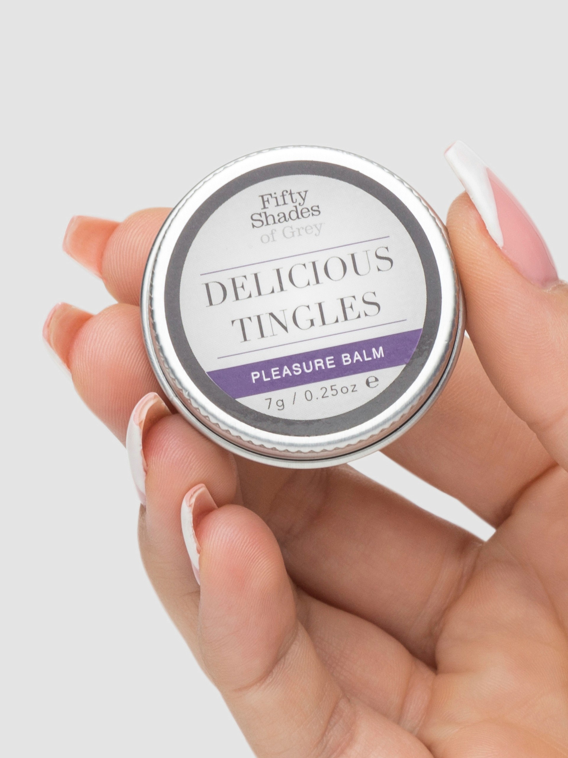 Fifty Shades of Grey Delicious Tingles Kit (2 Piece), Silver, hi-res