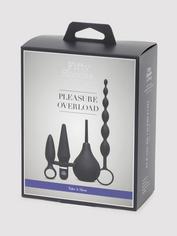 Fifty Shades of Grey Take It Slow Gift Set (4 Piece), Black, hi-res