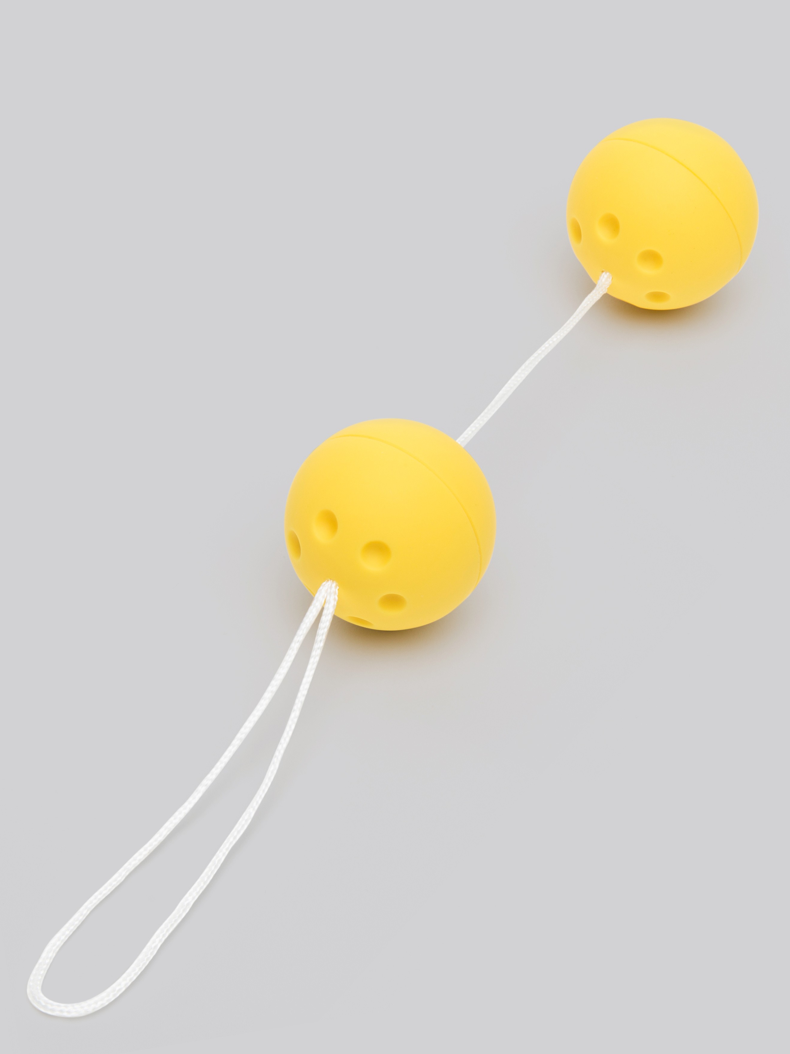 BASICS Jiggle Balls 2oz, Yellow, hi-res