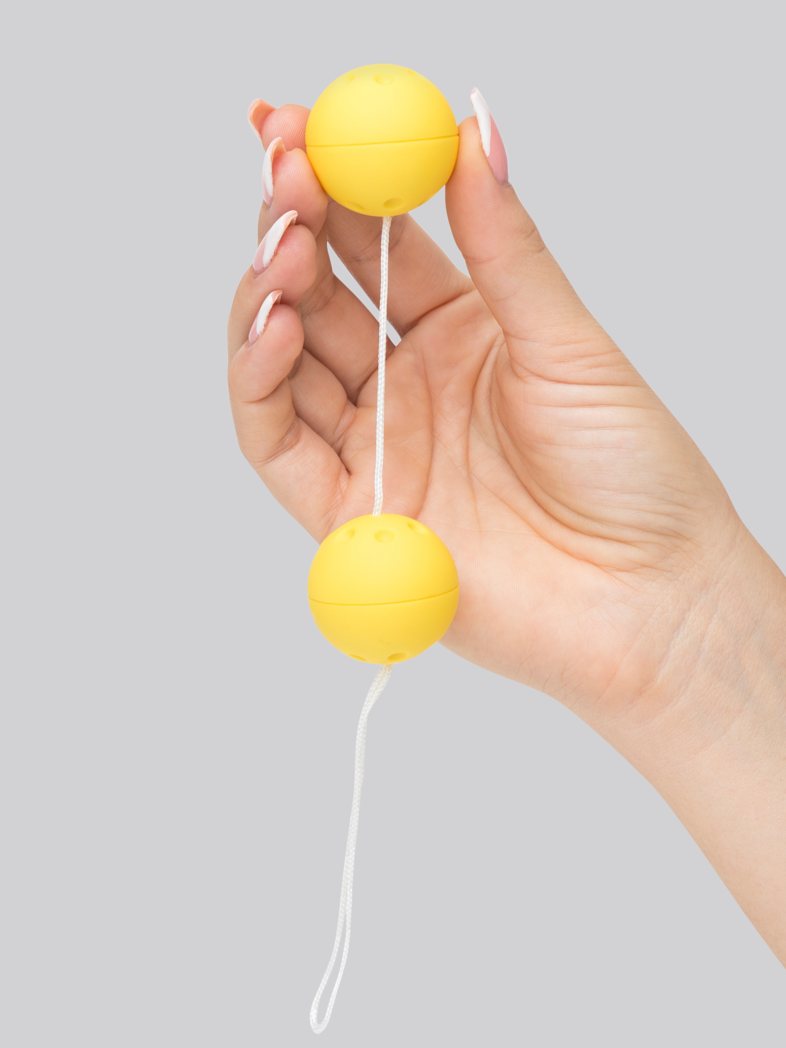 BASICS Jiggle Balls 2oz, Yellow, hi-res