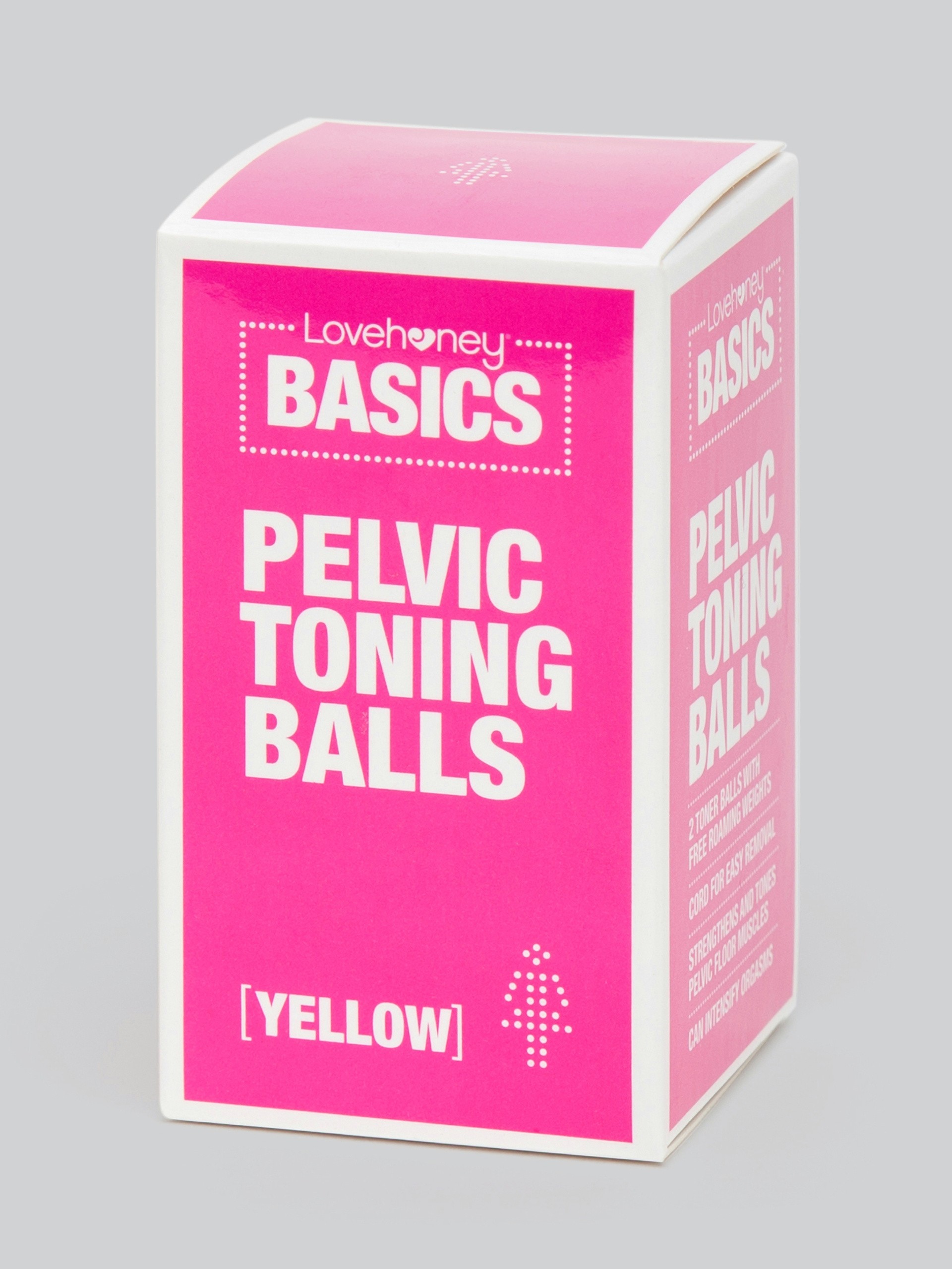 BASICS Jiggle Balls 2oz, Yellow, hi-res