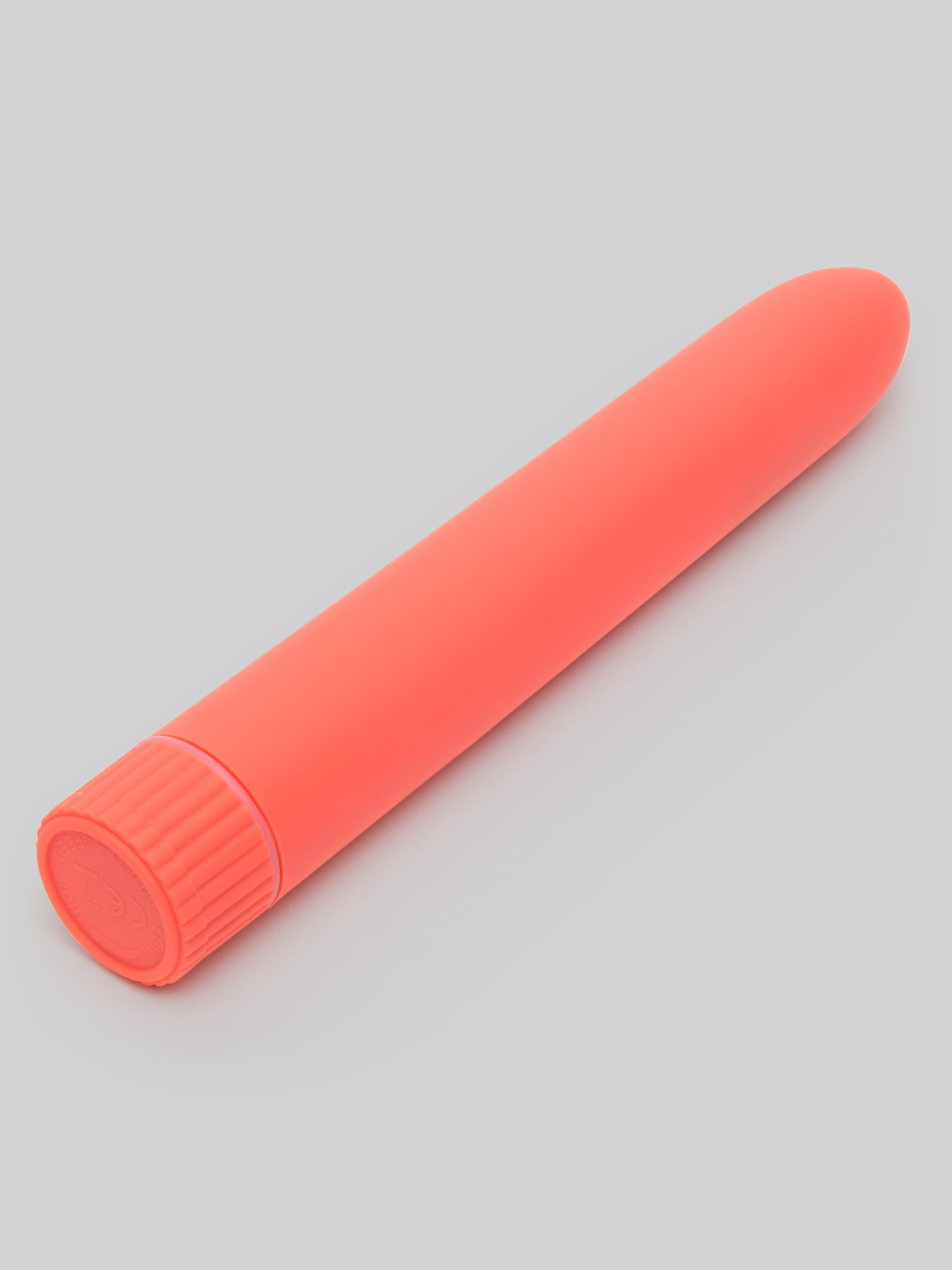 Lovehoney Coral Queen Classic Vibrator 6 Inch , Orange, hi-res