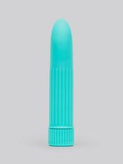 Lovehoney Ladyfinger Vibrator (petrol) 12,5 cm, Blau, hi-res