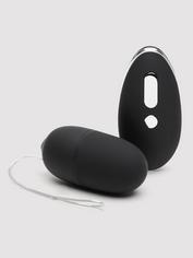 Happy Rabbit Remote Control Love Egg Vibrator, Black, hi-res
