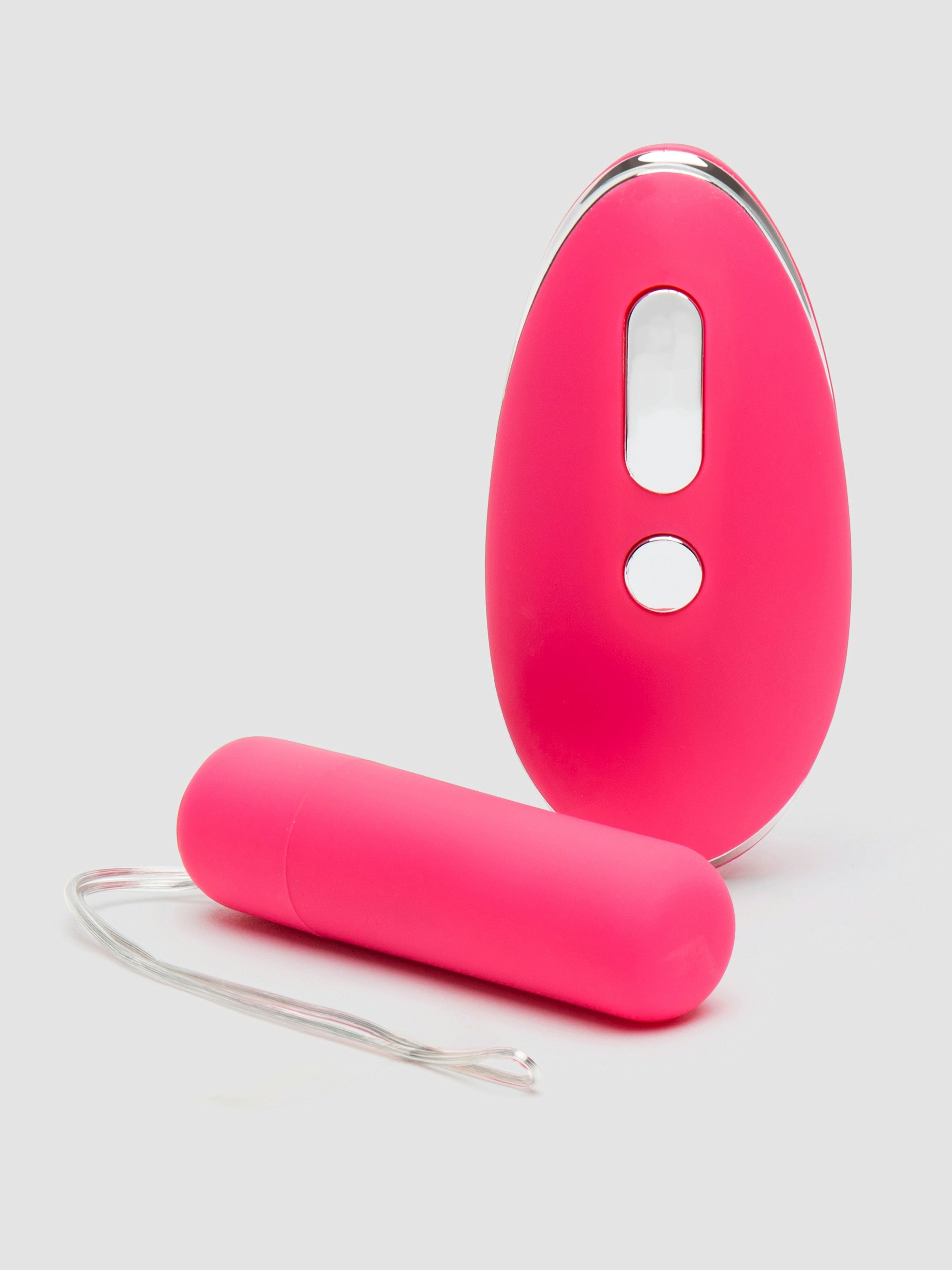 Happy Rabbit One Size Rechargeable Remote Control Knicker Vibrator , Pink, hi-res