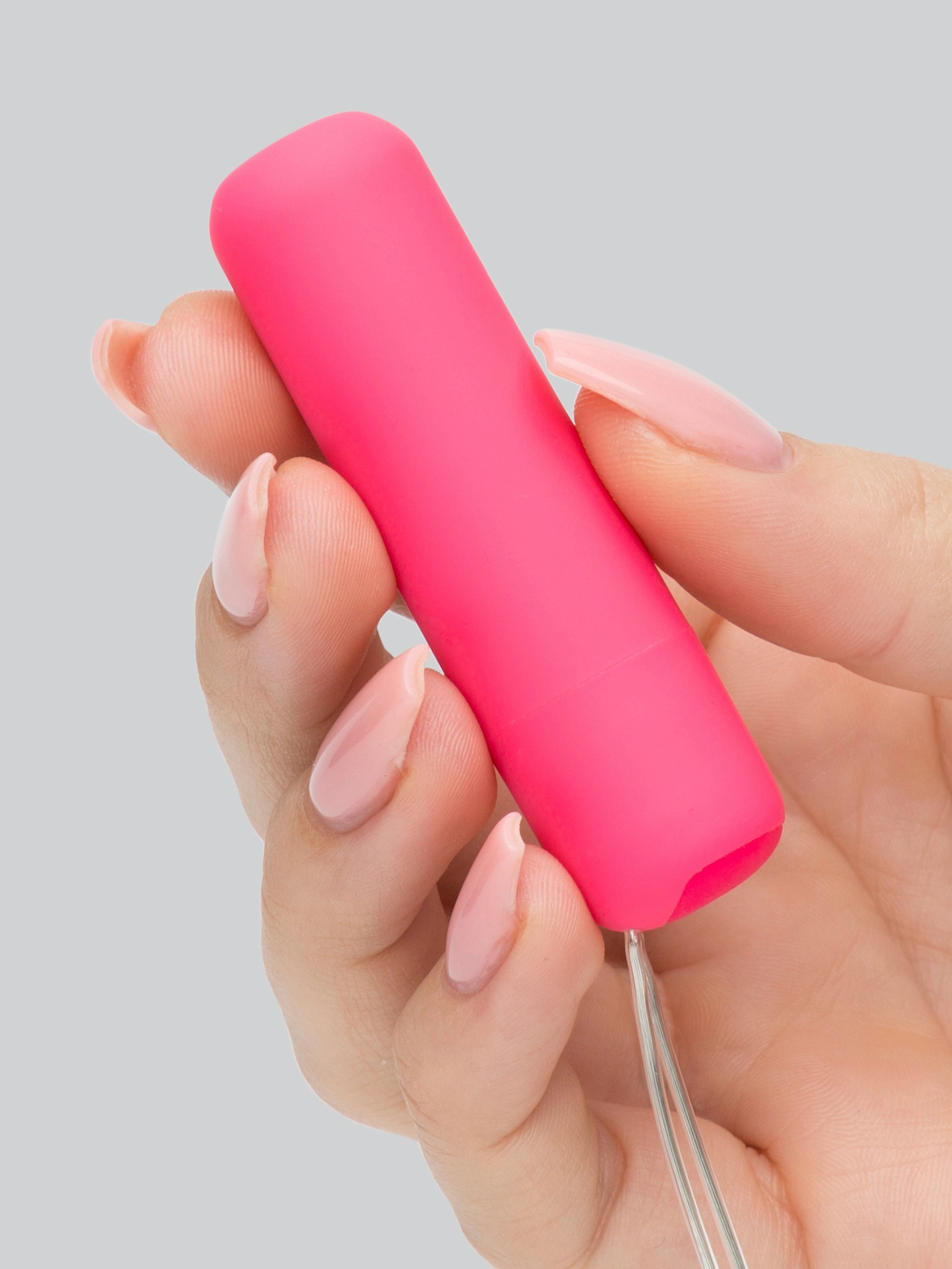 Happy Rabbit One Size Rechargeable Remote Control Knicker Vibrator , Pink, hi-res