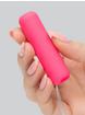 Happy Rabbit One Size Rechargeable Remote Control Panty Vibrator , Pink, hi-res