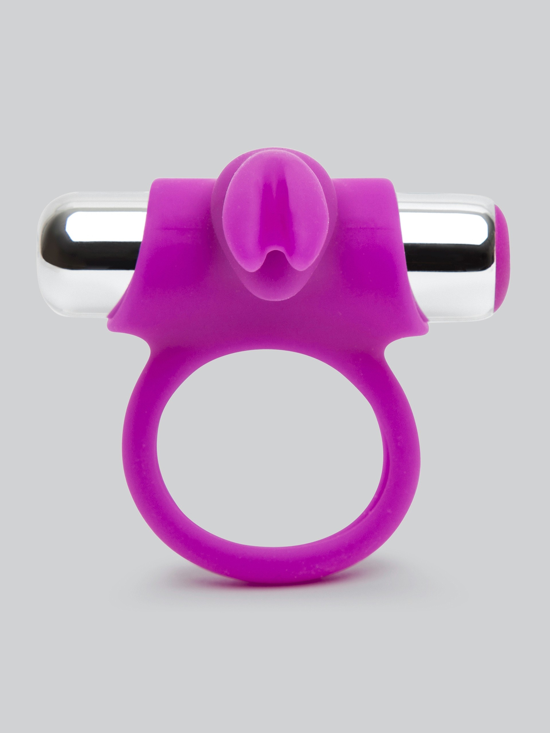 Happy Rabbit Remote Control Cock Ring, Purple, hi-res