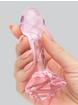 Lovehoney Full Bloom Analplug aus Glas 9 cm, Pink, hi-res