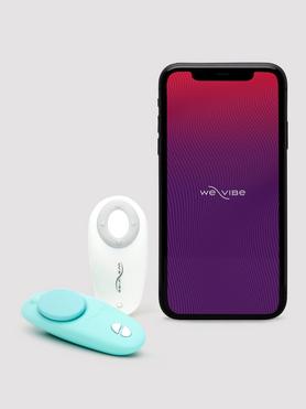 We-Vibe Moxie App and Remote Controlled Wearable Clitoral Knicker Vibrator