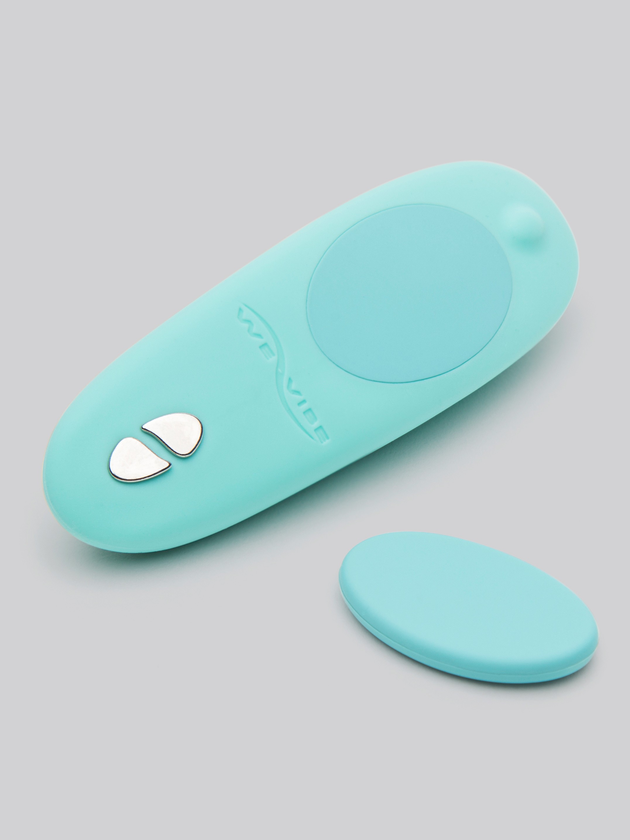We-Vibe Moxie App and Remote Controlled Wearable Clitoral Knicker Vibrator, Blue, hi-res