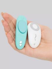 We-Vibe Moxie App and Remote Controlled Wearable Clitoral Panty Vibrator, Blue, hi-res