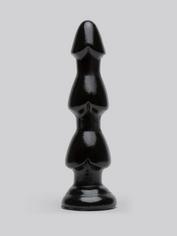 3 Bangs for Your Butt Anal Dildo 7.5 Inch, Black, hi-res