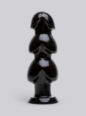 3 Bangs for Your Butt Large Anal Dildo 10.5 Inch