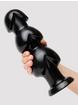 WAD 3 Bangs for Your Butt Large Anal Dildo 10.5 Inch, Black, hi-res