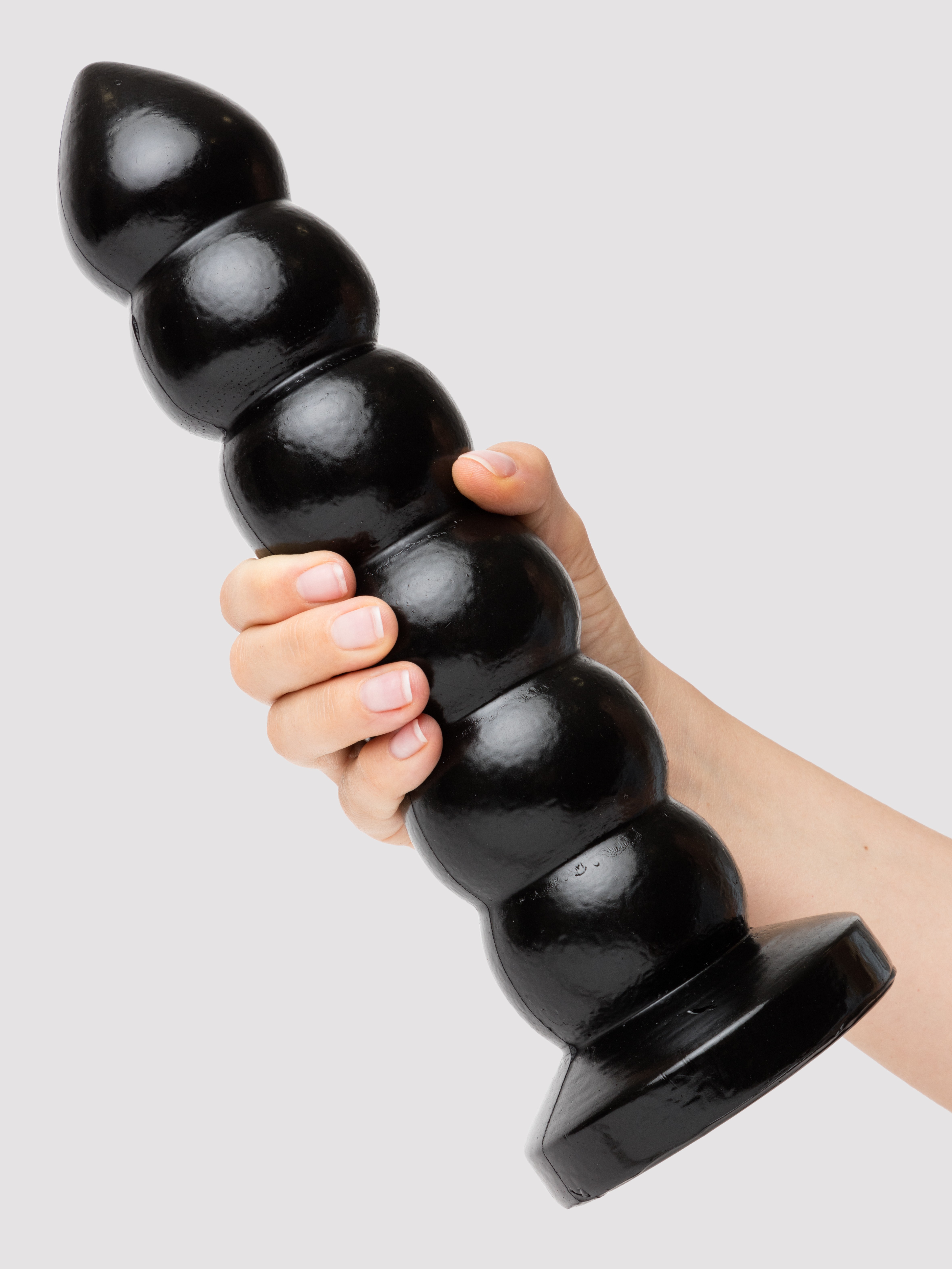 WAD Beyonder Extra Large Anal Dildo 11 Inch, Black, hi-res