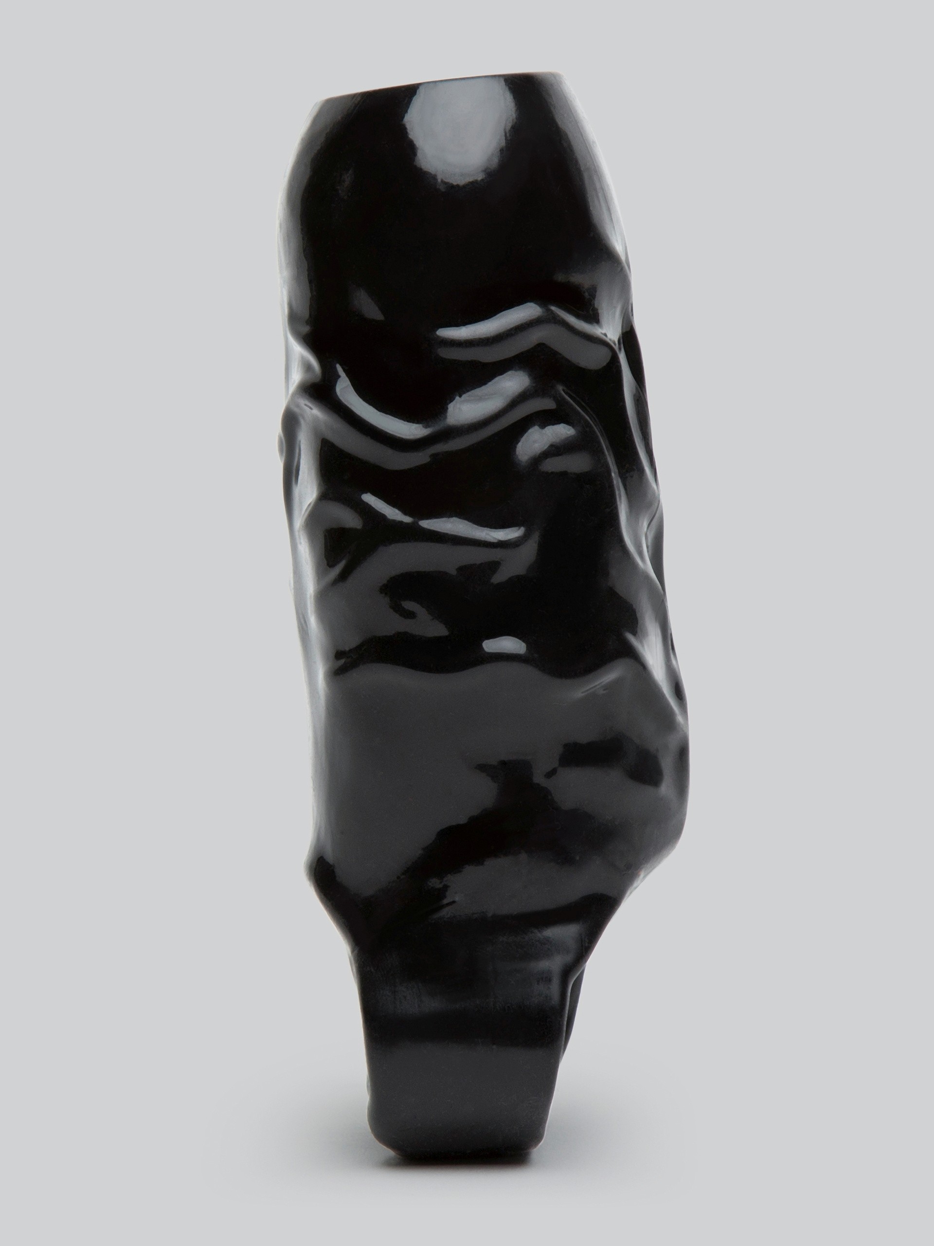 WAD Open Ended Extra Girthy Penis Extender, Black, hi-res