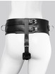DOMINIX Deluxe Leather Forced Orgasm Belt, Black, hi-res