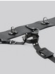 DOMINIX Deluxe Leather Forced Orgasm Belt, Black, hi-res