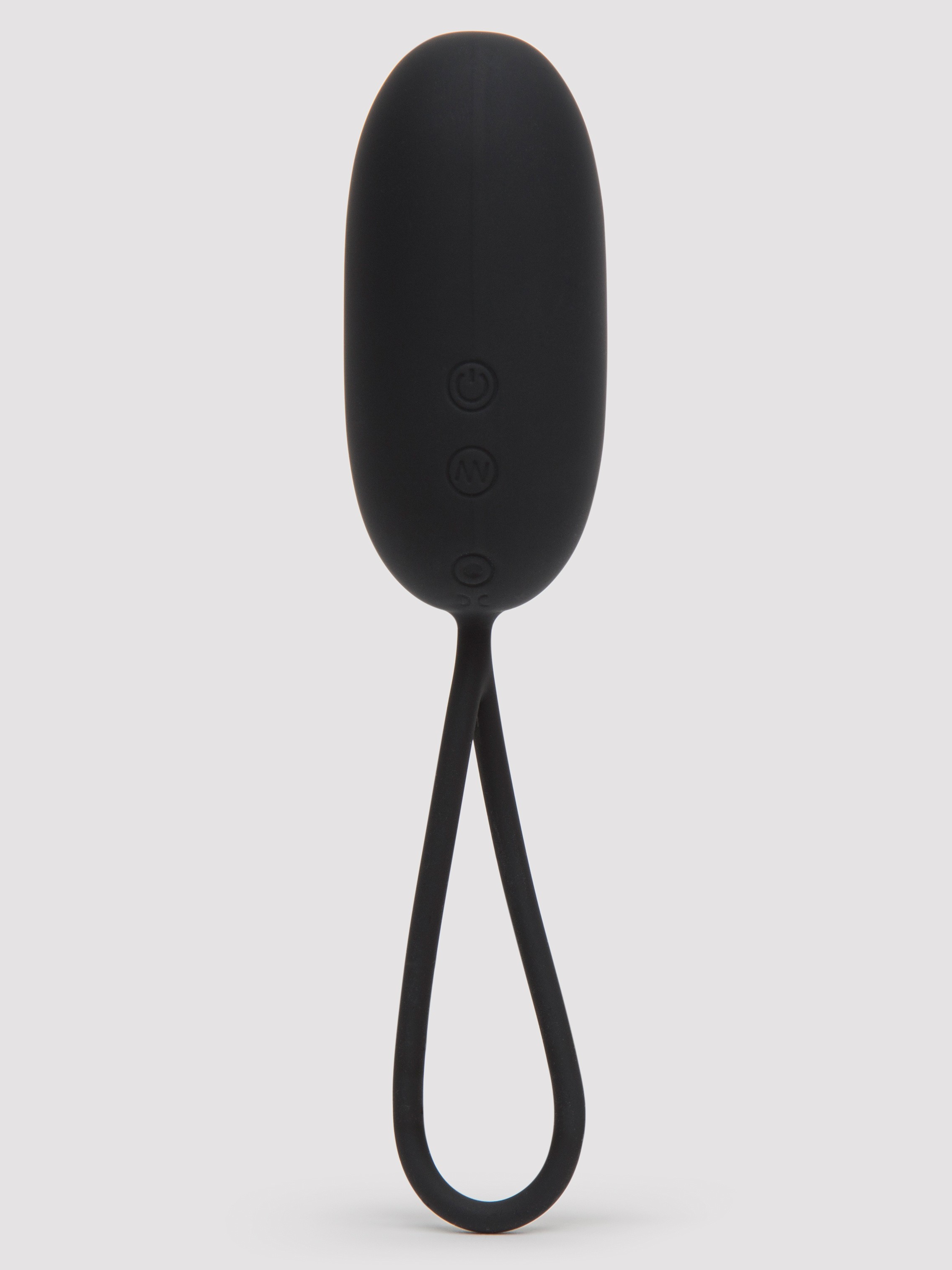 12 Function Remote Control Rechargeable Wearable Love Egg Vibrator, Black, hi-res