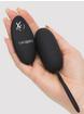 12 Function Remote Control Rechargeable Wearable Love Egg Vibrator, Black, hi-res
