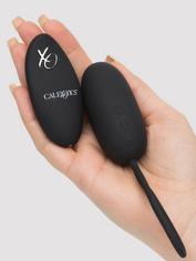 12 Function Remote Control Rechargeable Wearable Love Egg Vibrator, Black, hi-res