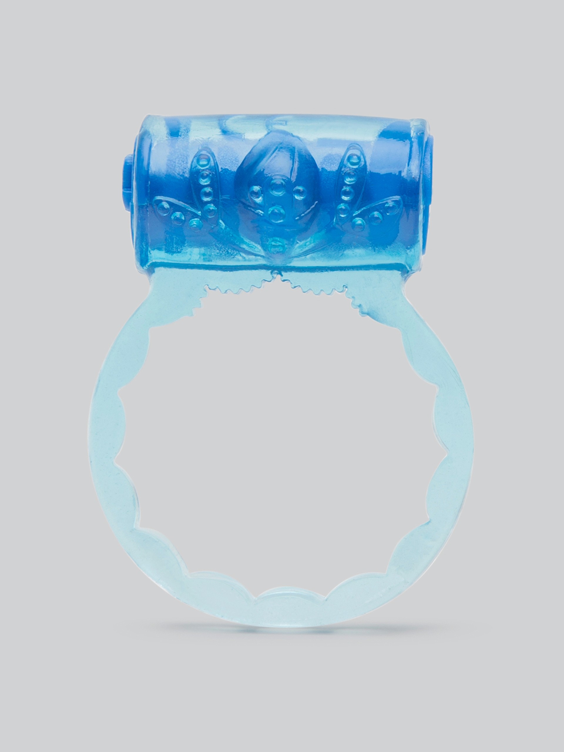Lovehoney Boost Vibrating Love Ring, Blue, hi-res