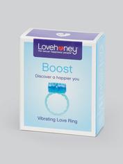 Lovehoney Boost vibrierender Penisring, Blau, hi-res