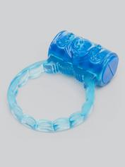 Lovehoney Boost Vibrating Love Ring, Blue, hi-res