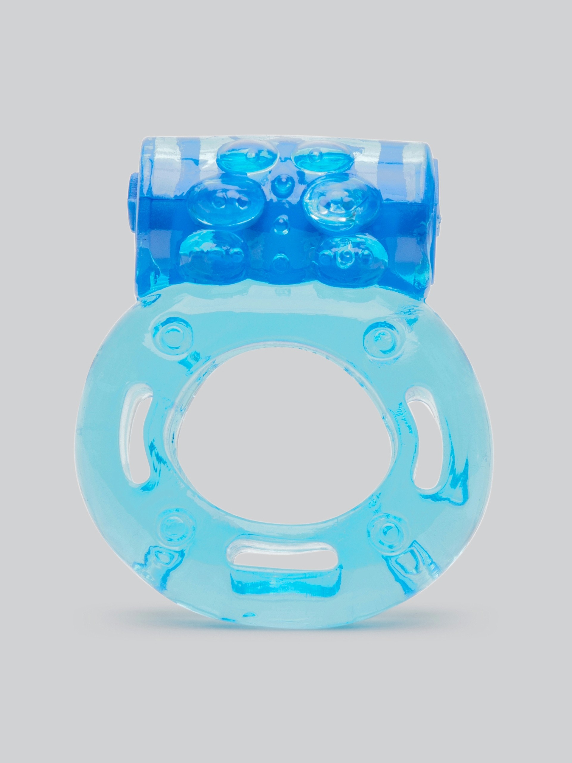 Lovehoney Boost Mega Vibrating Love Ring, Blue, hi-res