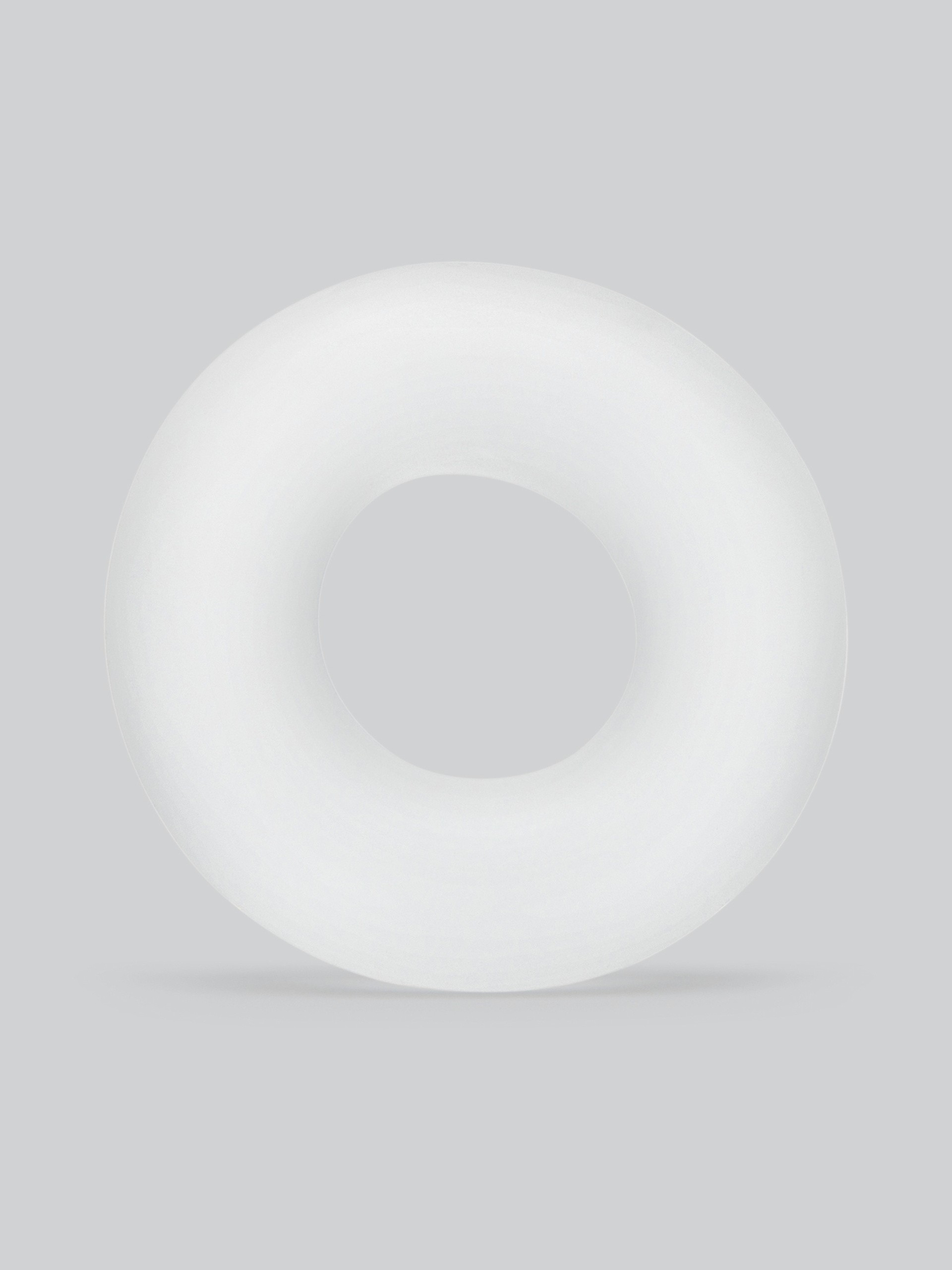 Lovehoney Boost Comfort Cushion Love Ring, Clear, hi-res