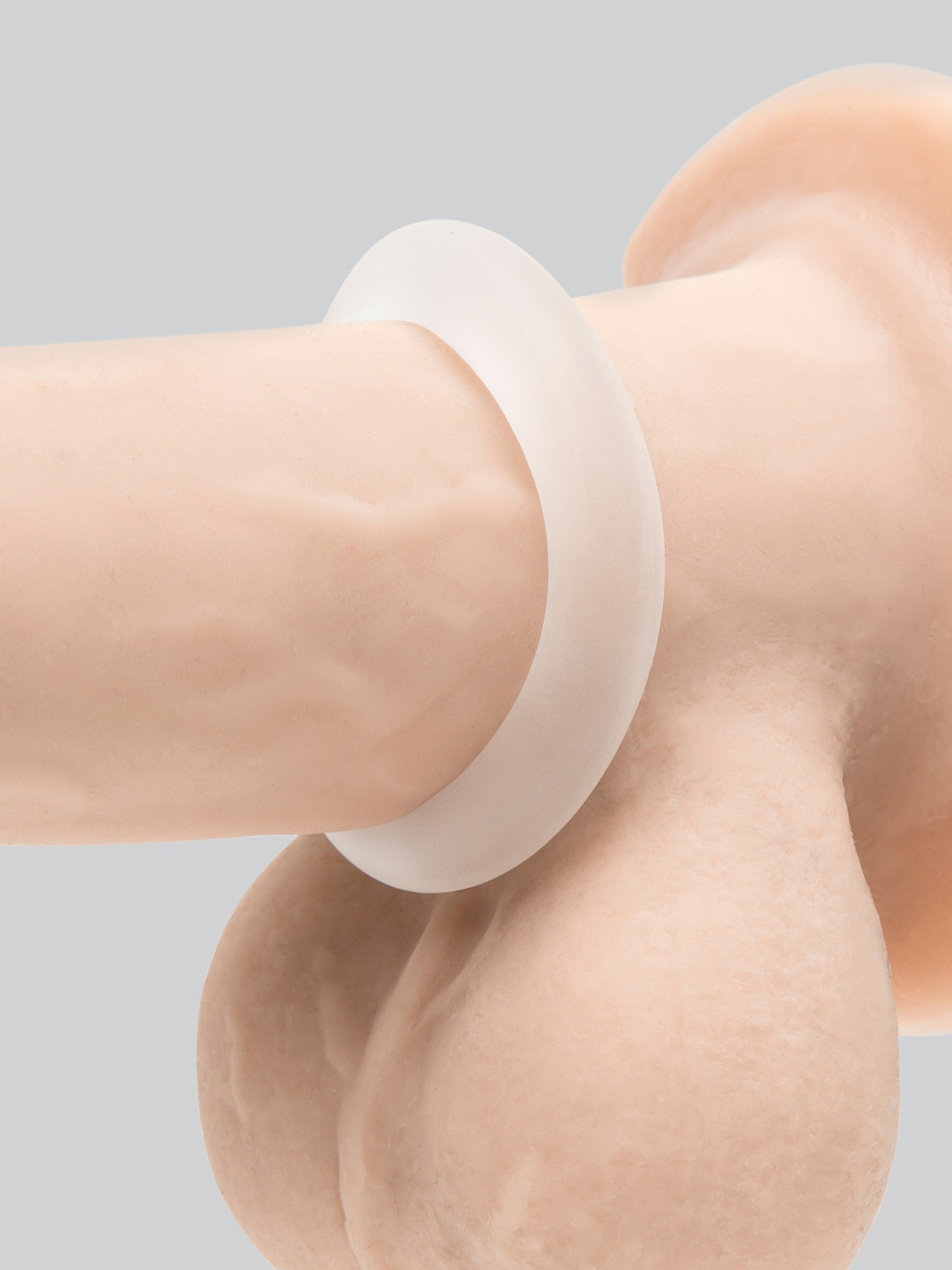 Lovehoney Boost Comfort Cushion Love Ring, Clear, hi-res