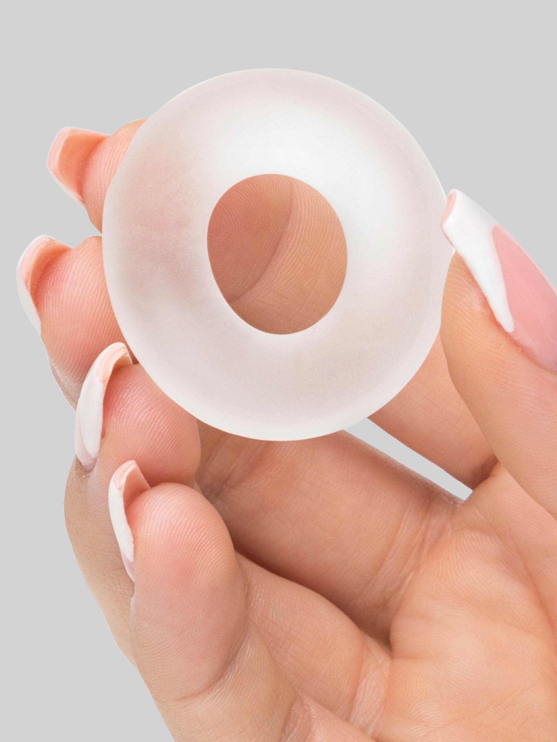 Lovehoney Boost Comfort Cushion Love Ring, Clear, hi-res
