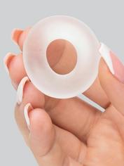 Lovehoney Boost Comfort Cushion Love Ring, Clear, hi-res