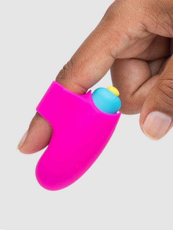 Lovehoney Excite 10 Function Finger Vibrator , Pink, hi-res