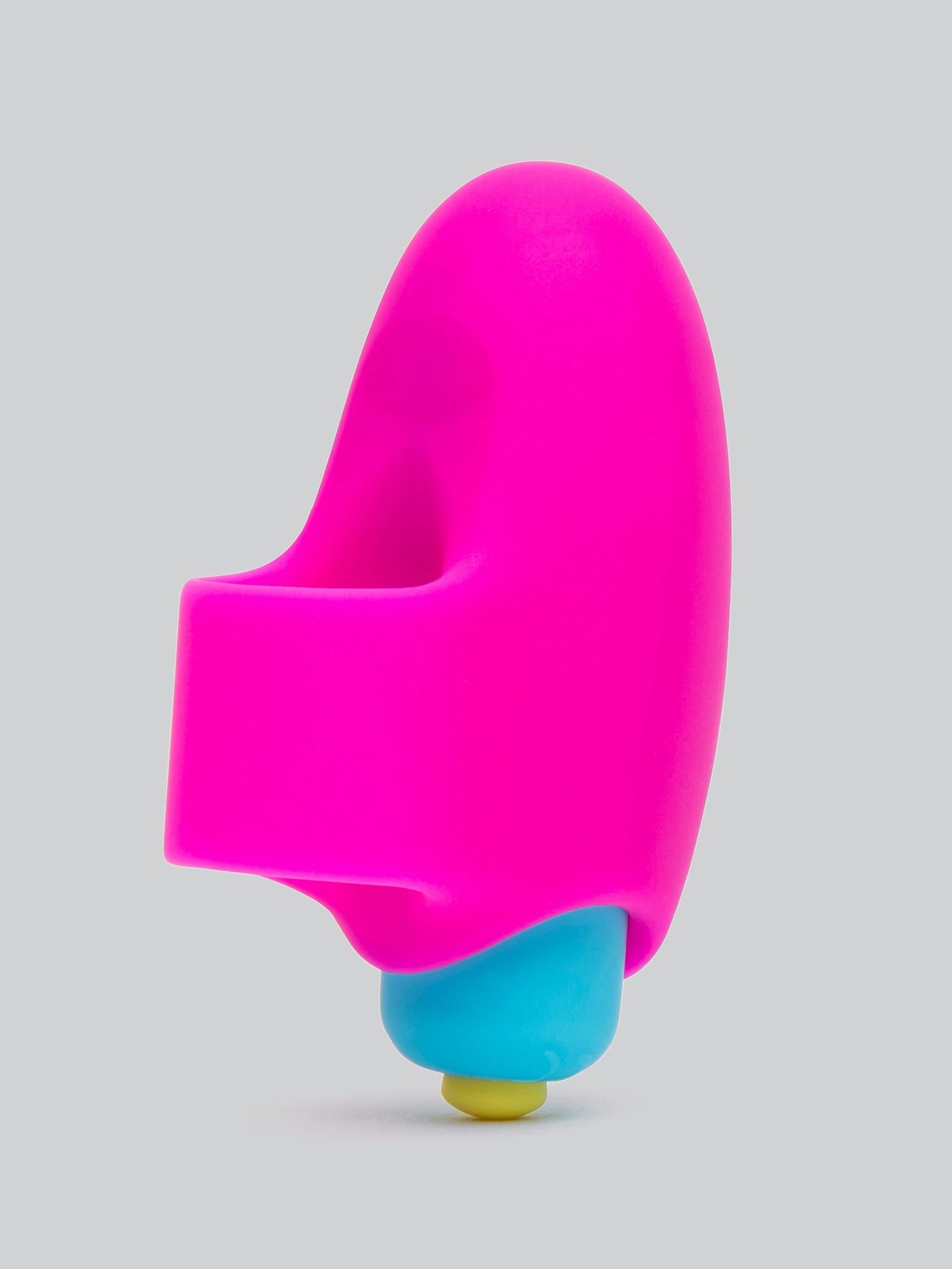 Lovehoney Excite 10 Function Finger Vibrator , Pink, hi-res