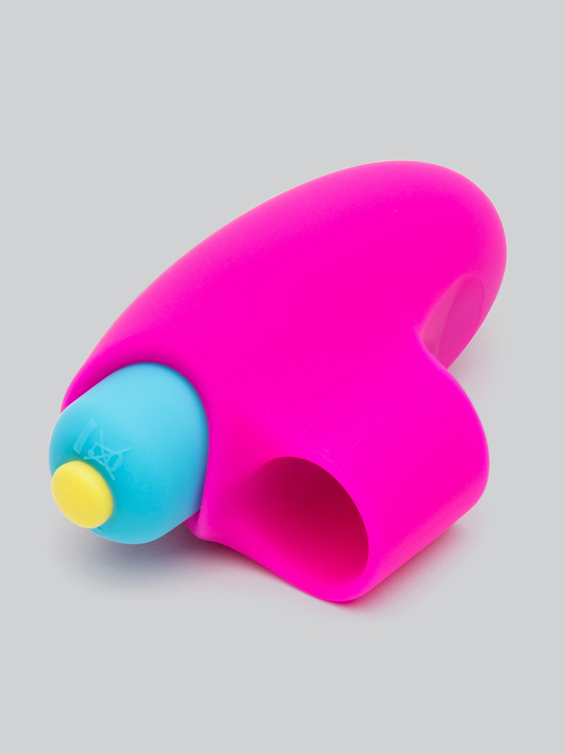 Lovehoney Excite 10 Function Finger Vibrator , Pink, hi-res