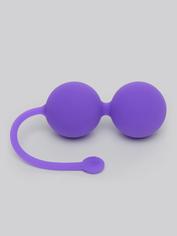 Lovehoney Excite Silicone Pleasure Balls 74g, Purple, hi-res