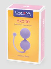 Lovehoney Excite Liebeskugeln 74 g, Violett, hi-res