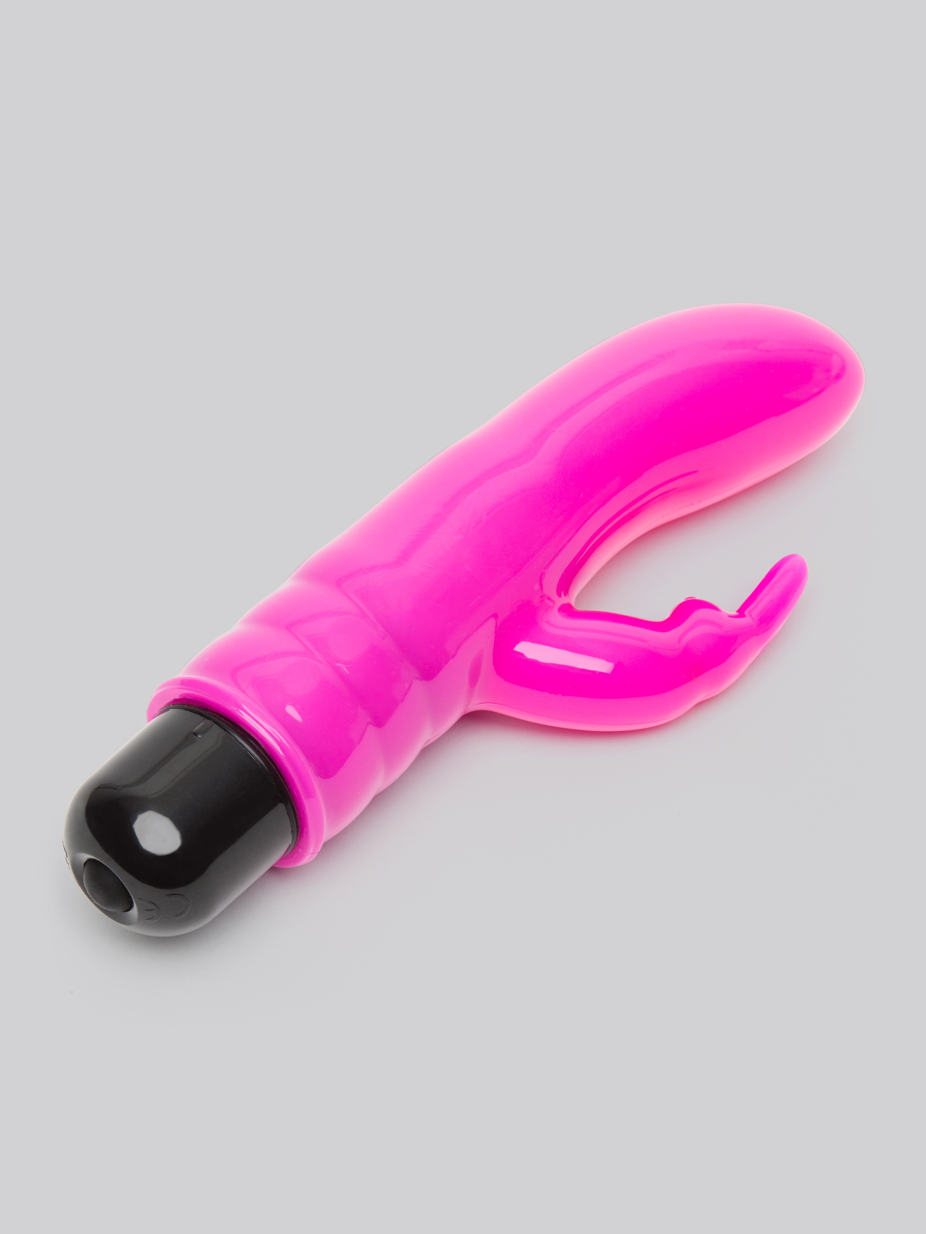 Lovehoney Awaken 10 Function Rabbit Vibrator, Pink, hi-res