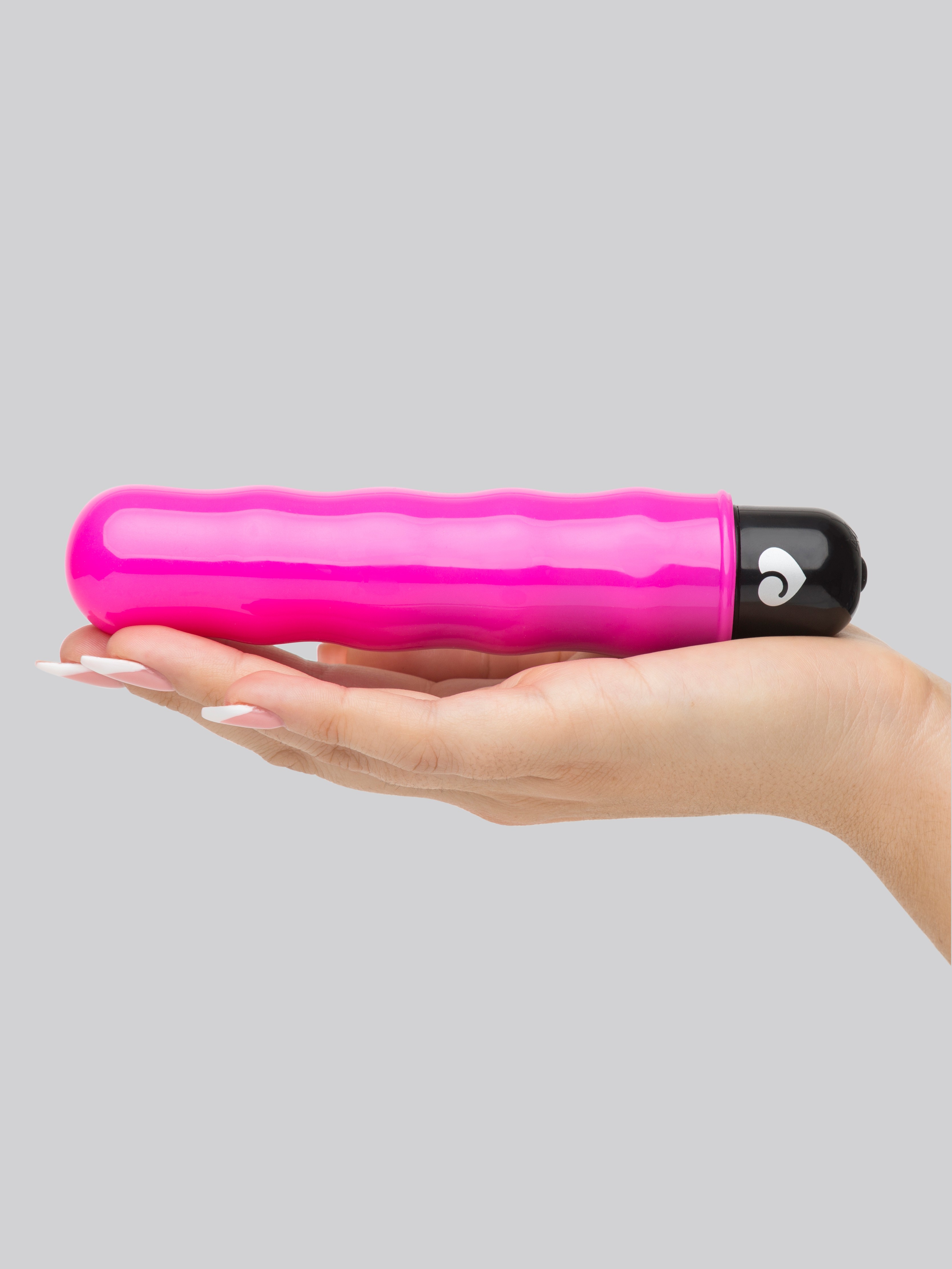 Lovehoney Awaken 10 Function Ripple Vibrator, Pink, hi-res