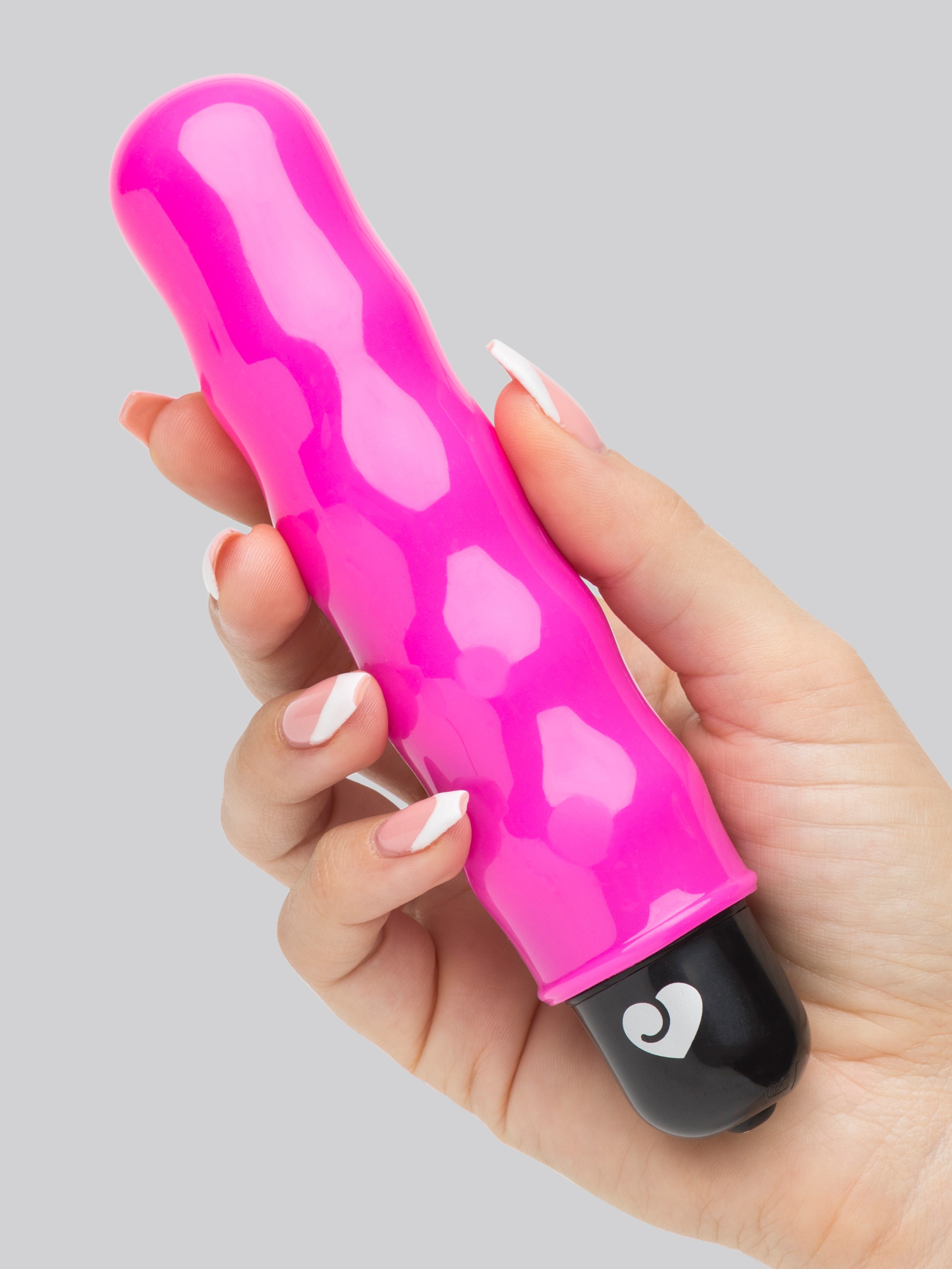 Lovehoney Awaken 10 Function Ripple Vibrator, Pink, hi-res