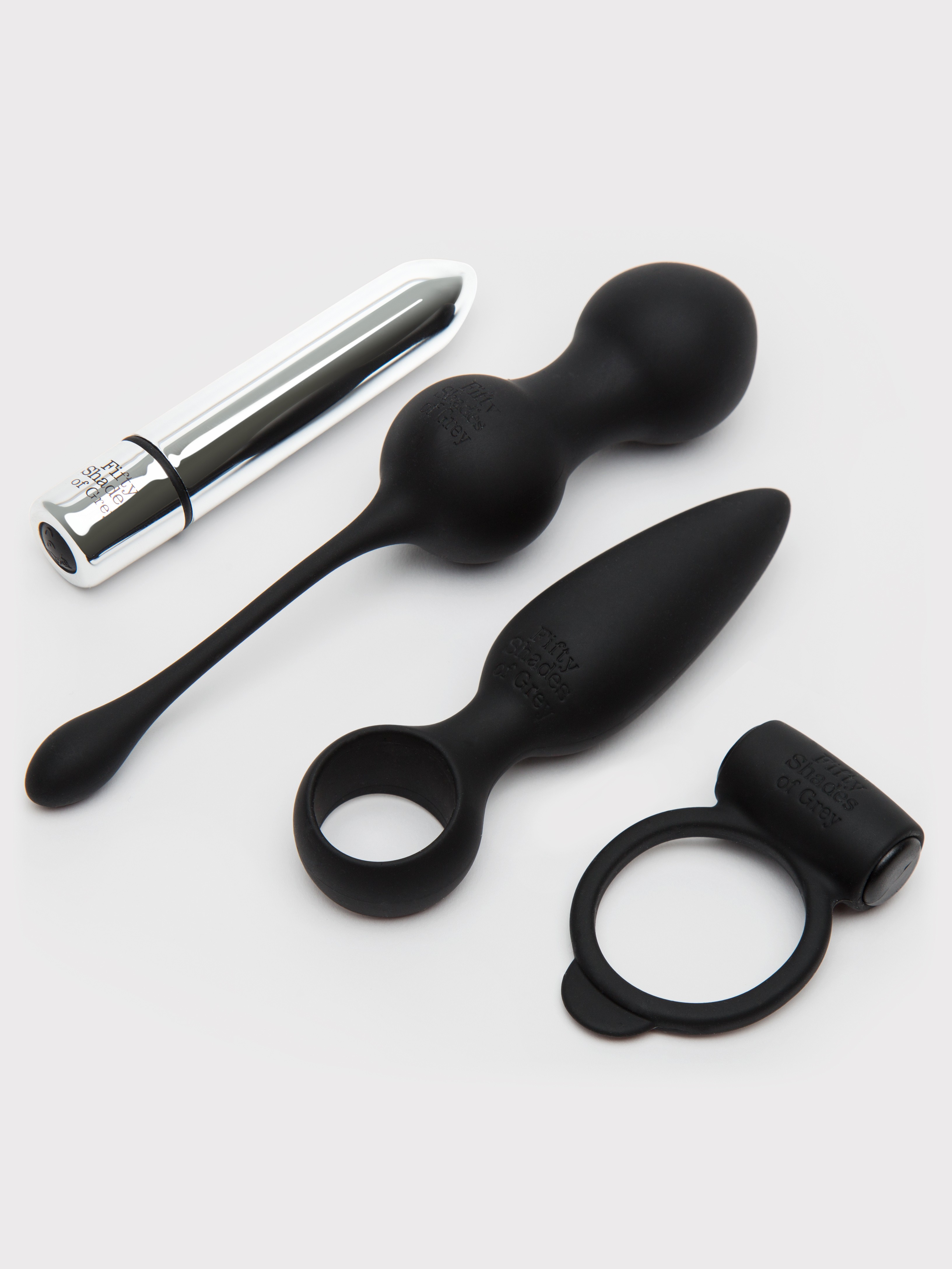Fifty Shades of Grey Pleasure Overload 10 Days of Play Gift Set, Black, hi-res